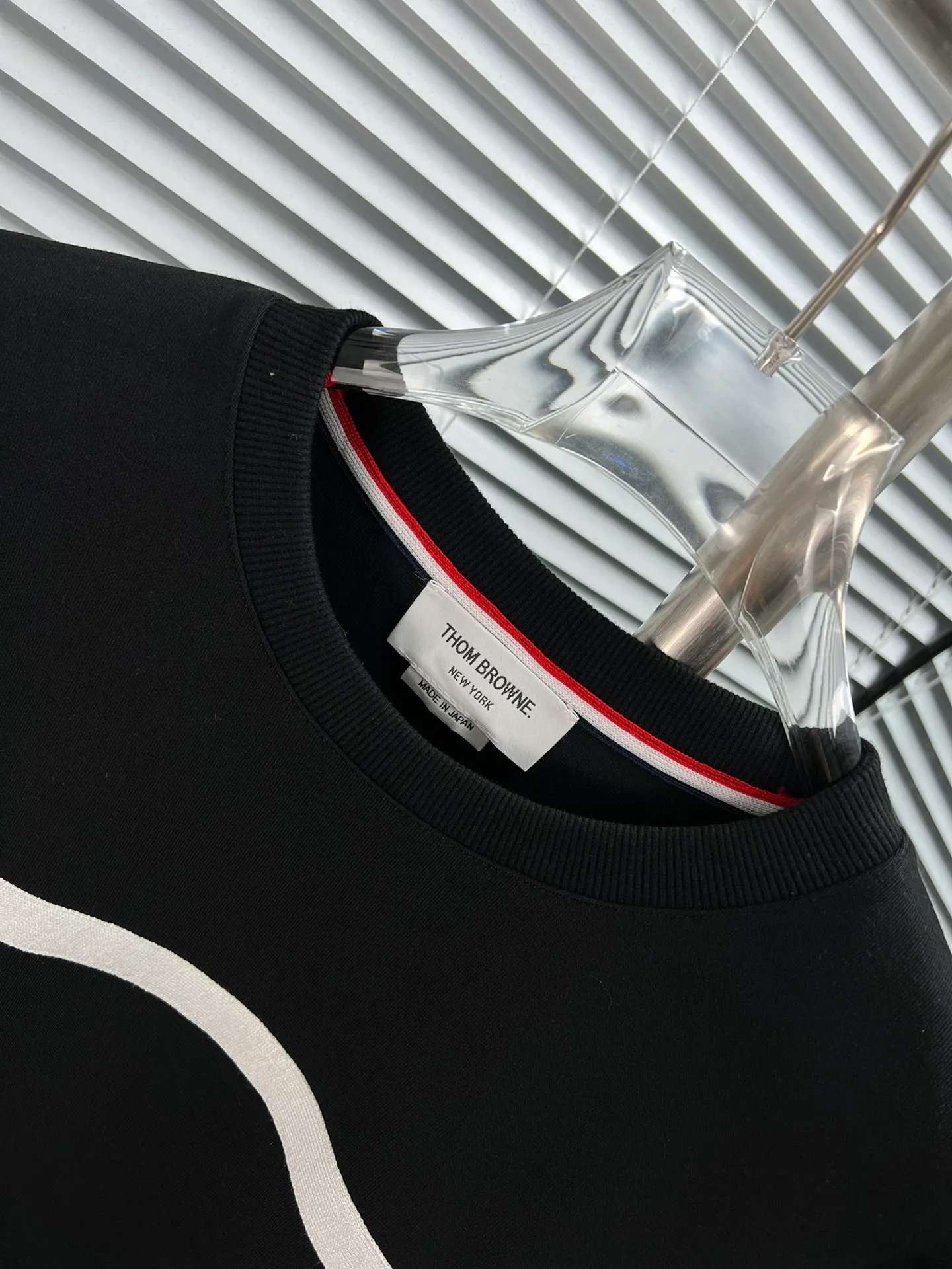 THOM BROWNE 2023 /AW 🔥 ， ， ， ， Quality ， Classic Classic ：Black Blue White Sizes：12345